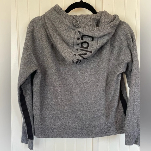 Calvin Klein Performance Crop Hoodie - Picture 3 of 6